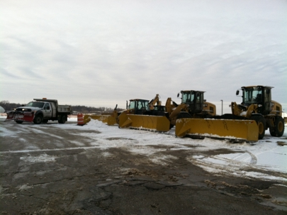 snow removal commercial
