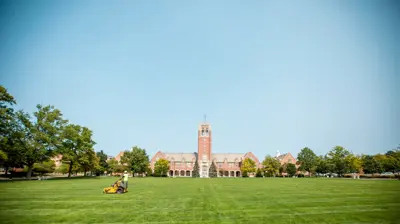 Educational Campus Landscaping Photo