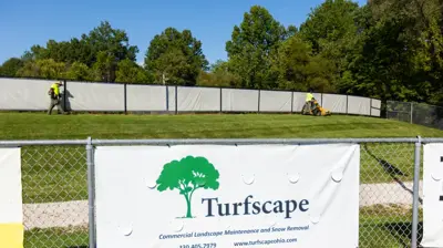 Educational Campus Landscaping Photo