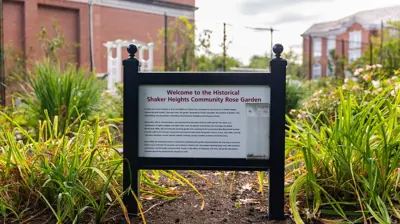 Educational Campus Landscaping Photo