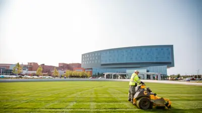 Healthcare Facility Landscaping Photo