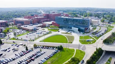 Healthcare Facility Landscaping Photo