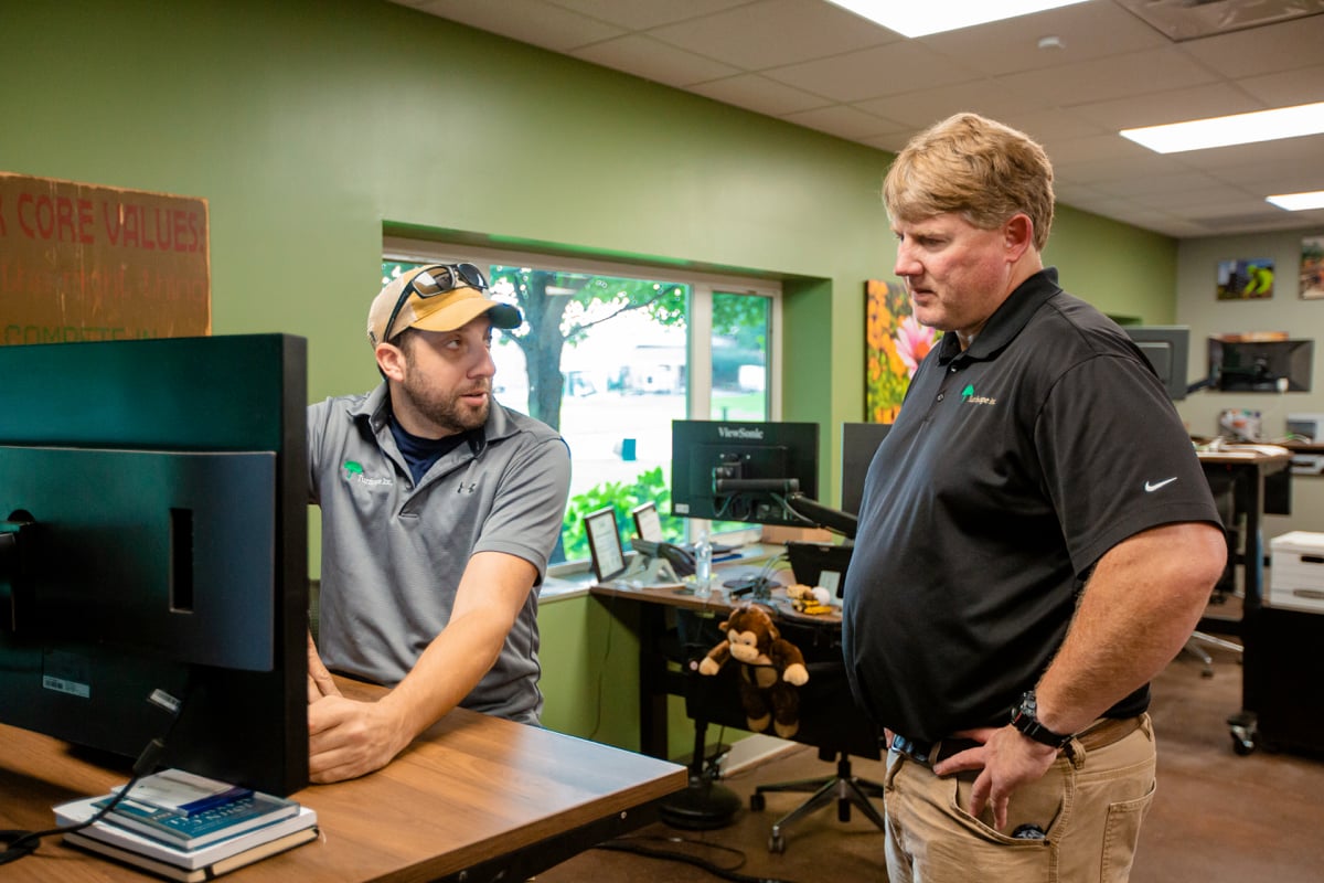 Commercial Landscaping Landscape Desinger Account Manager