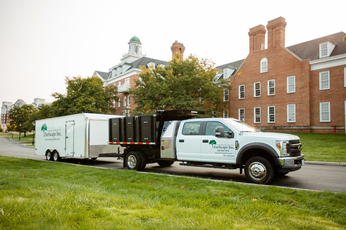 Commercial Landscaping Truck and Trailer Equipment