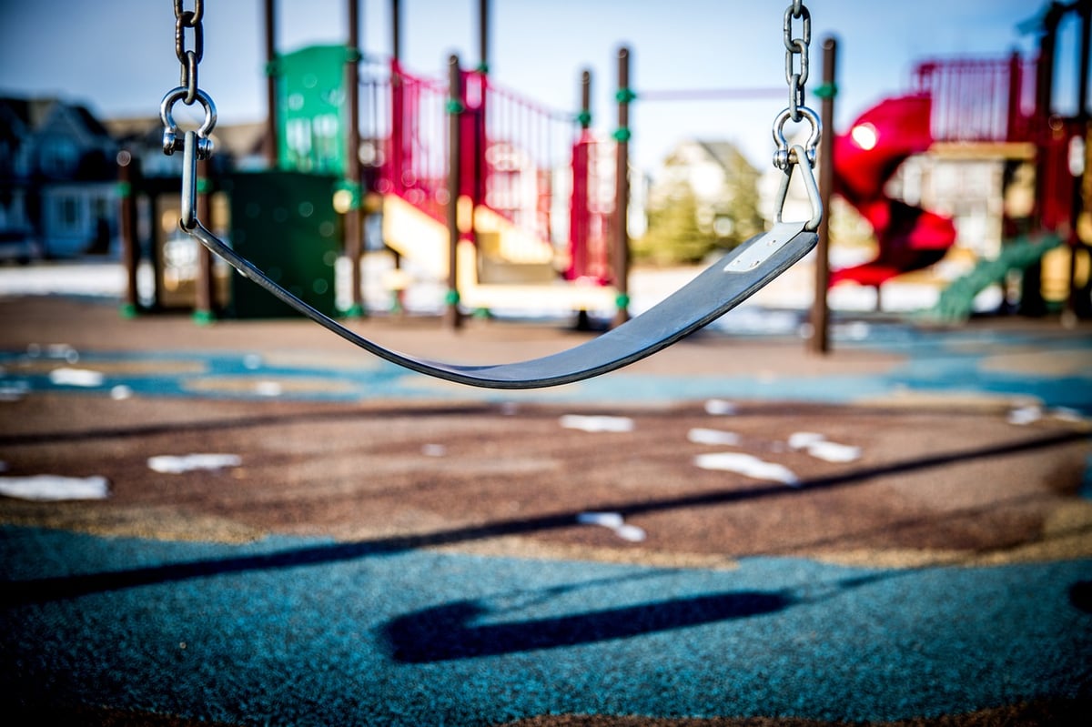 swing with playground
