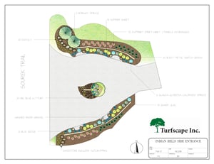 commercial landscape design