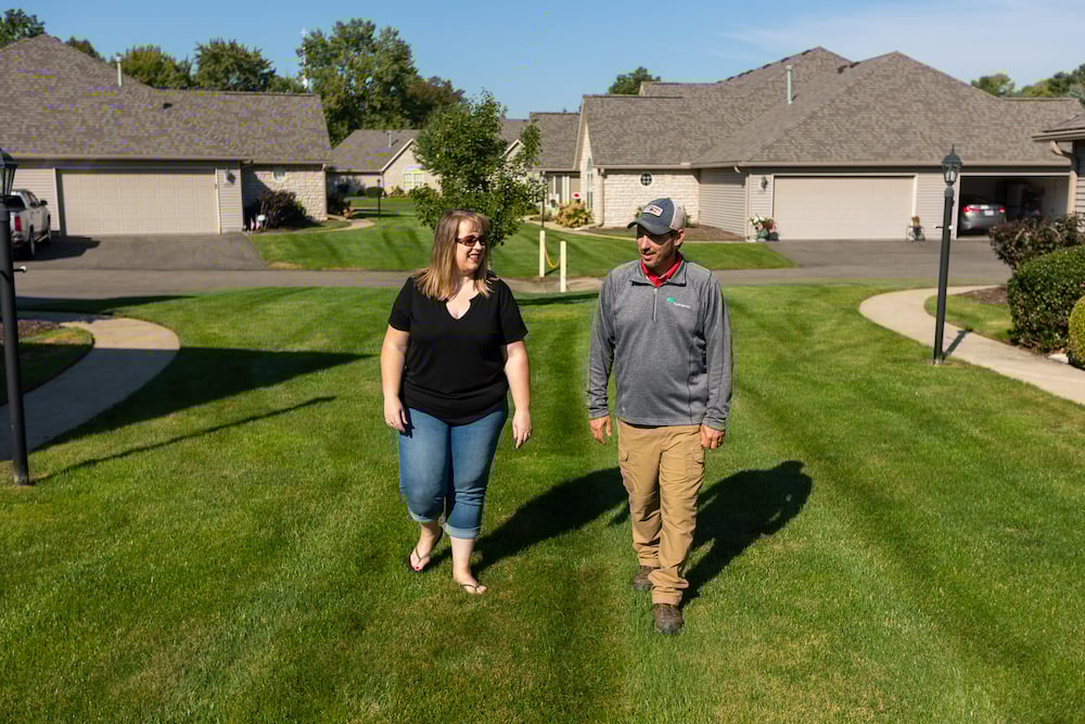 Abbey Glen hoa account manager and customer 14
