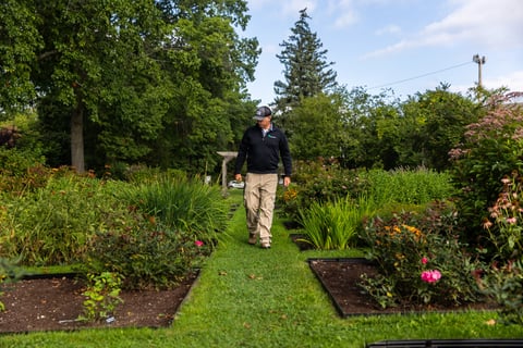 Commercial landscaping shaker school case study gardens pathways Account manager 1