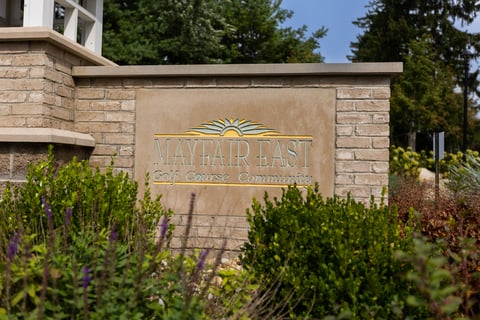 Mayfair East plant beds 2
