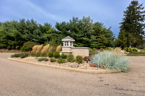 Mayfair East plant beds