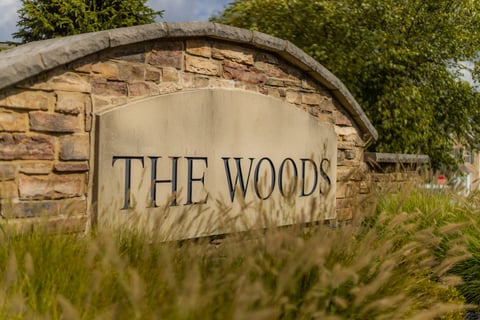 The Woods Sign HOA