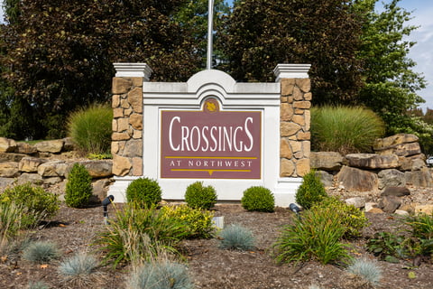 crossing at northwest plant bed 2