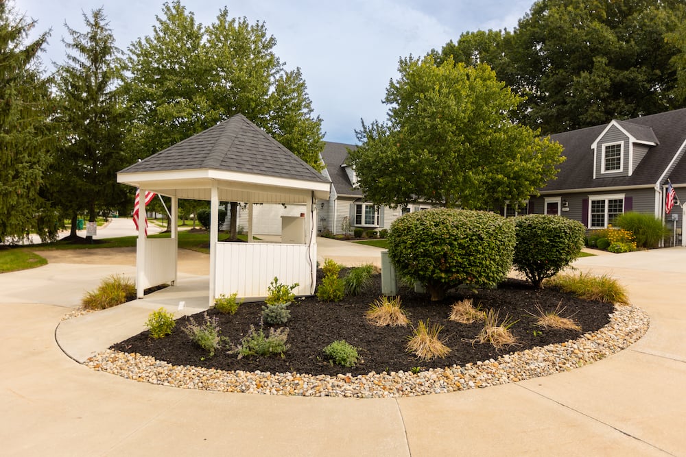 hoa planting beds