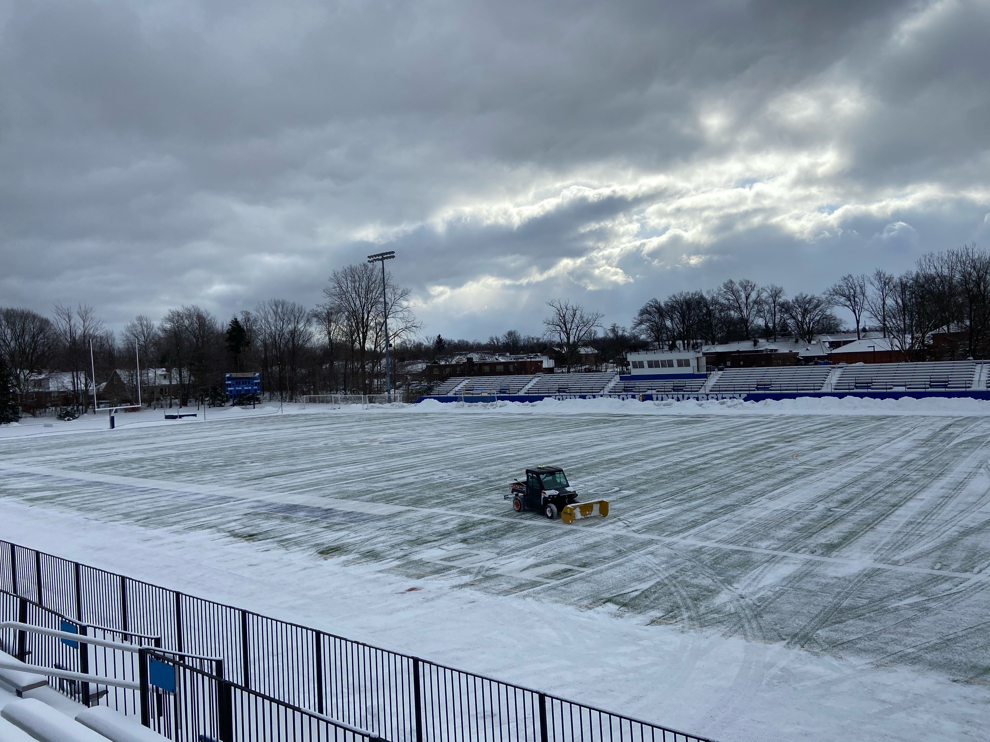 Snow removal job