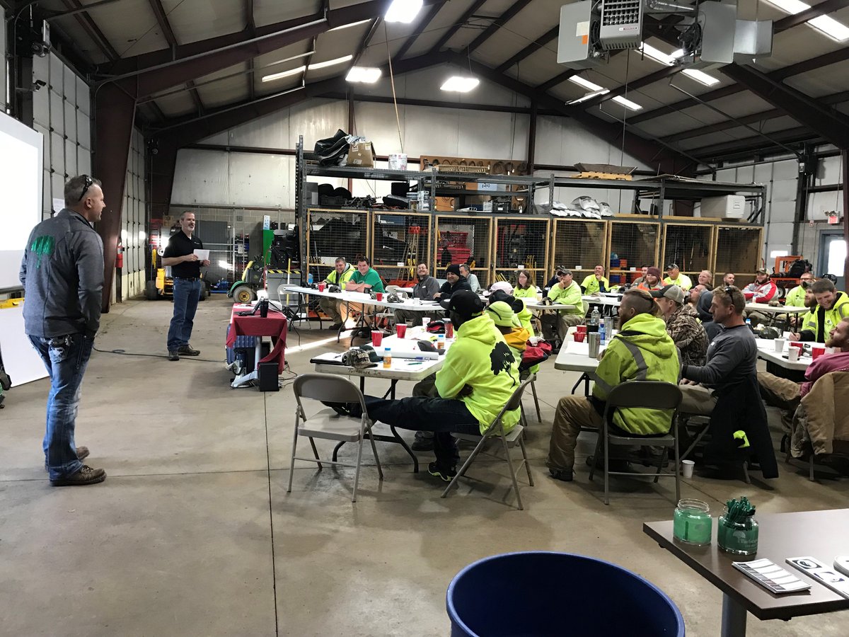 snow removal team training