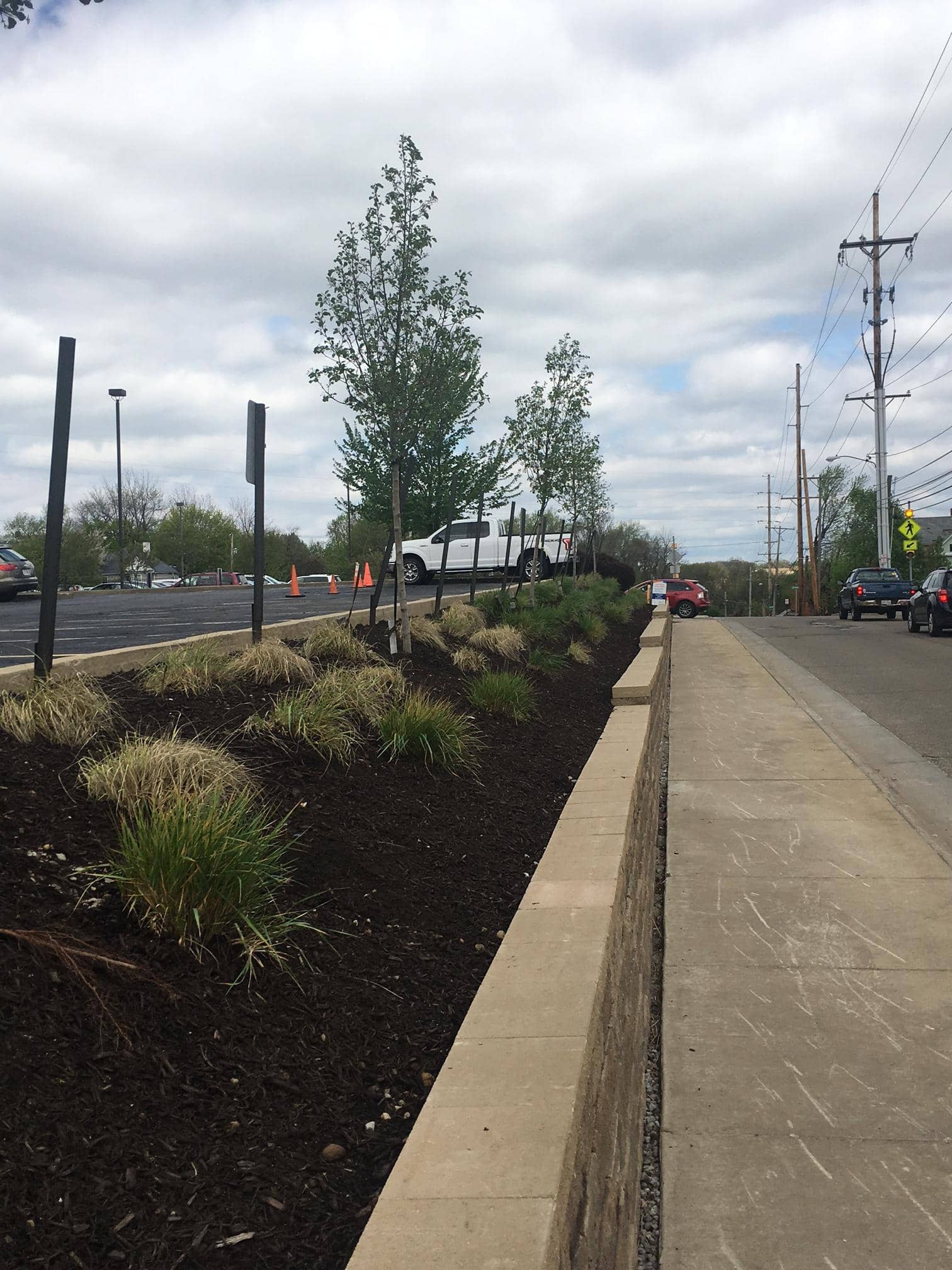 Retaining wall repair and installation