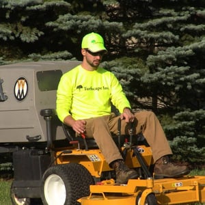 Sustainable Landscape Design - Commercial Grounds Maintenance Mower