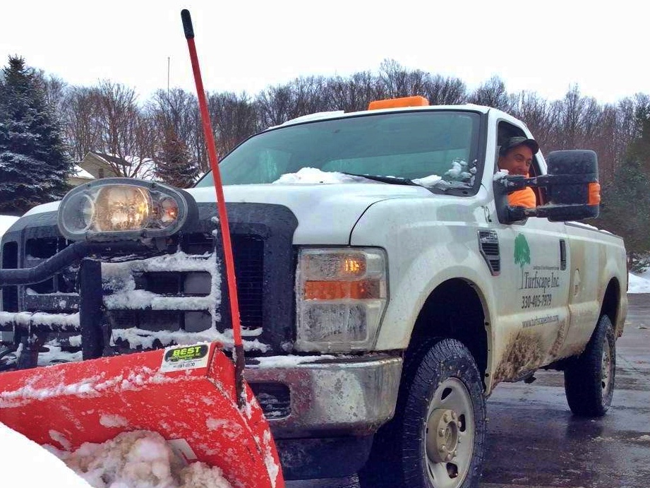 crew team snow removal truck equipement