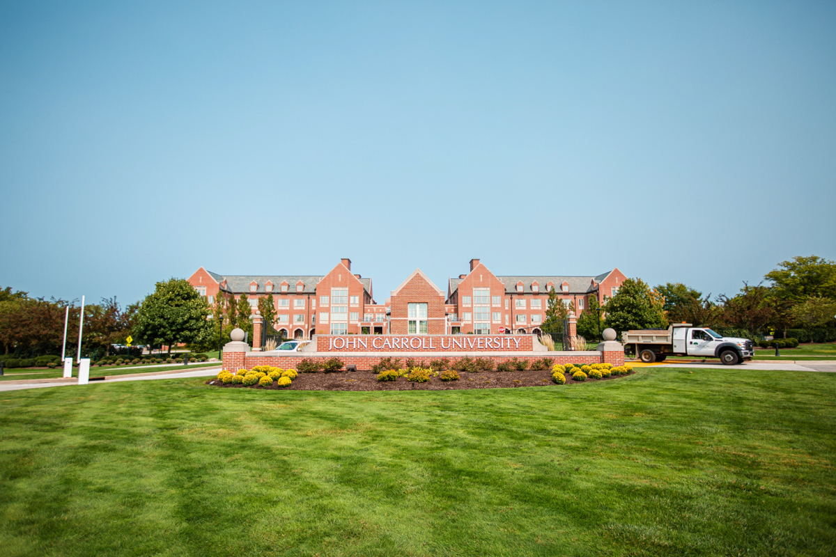 Commercial Landscaping John Carroll University 2