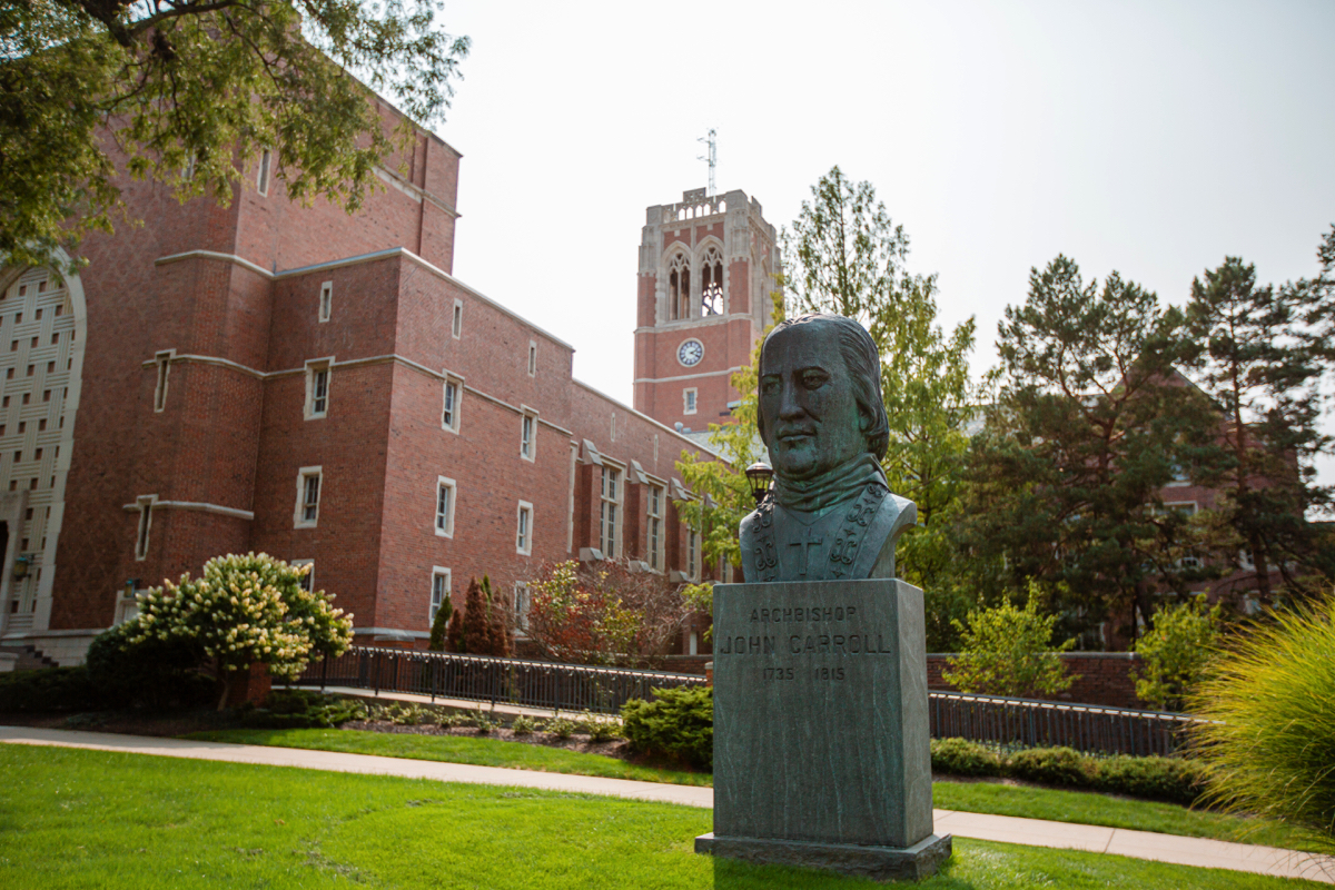 Commercial Landscaping John Carroll University