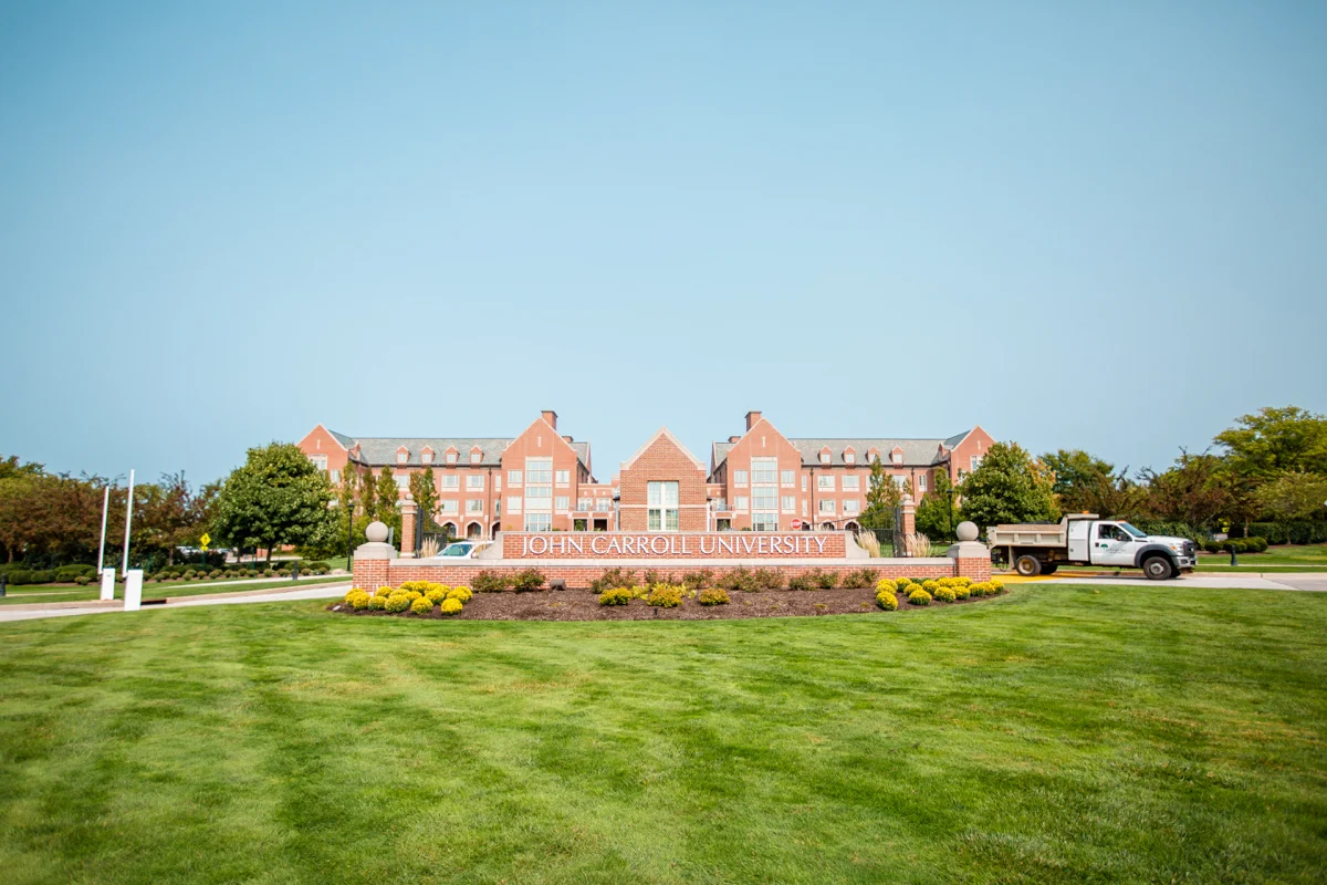 Commercial Landscaping John Carroll University