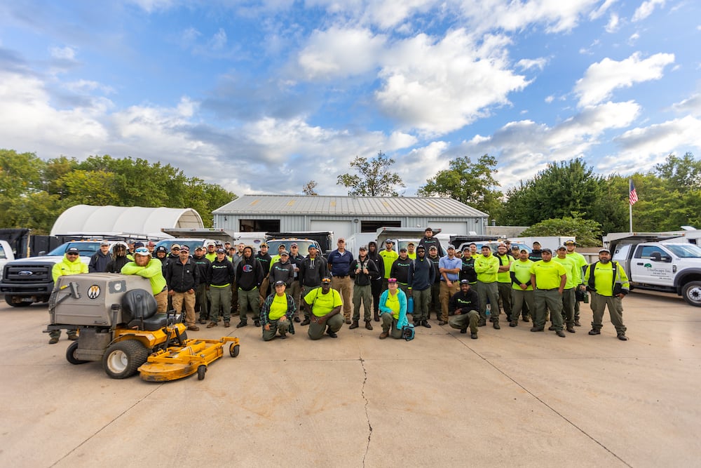 crew group picture