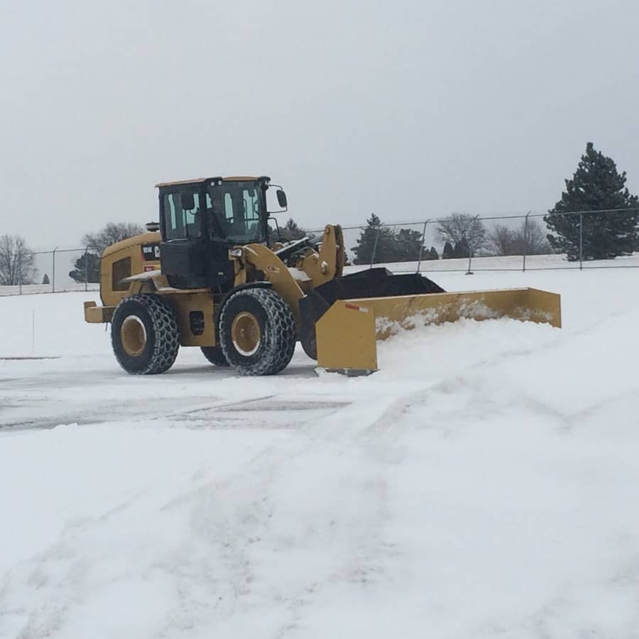 Commercial Snow Removal & Plowing Services