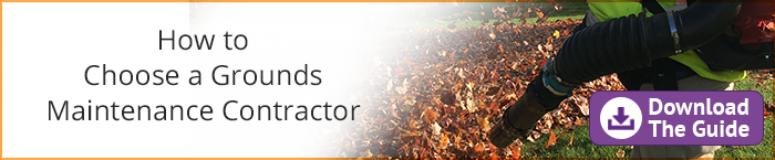 Guide: Choosing a grounds maintenance contractor